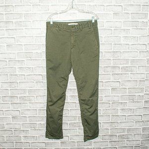 Norse Projects Olive Green Men's Chino Pants